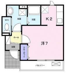 コンフォート霞ヶ関の物件間取画像